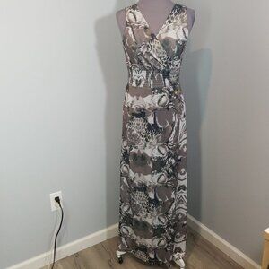 Apple Bottoms Maxi Dress Animal Print